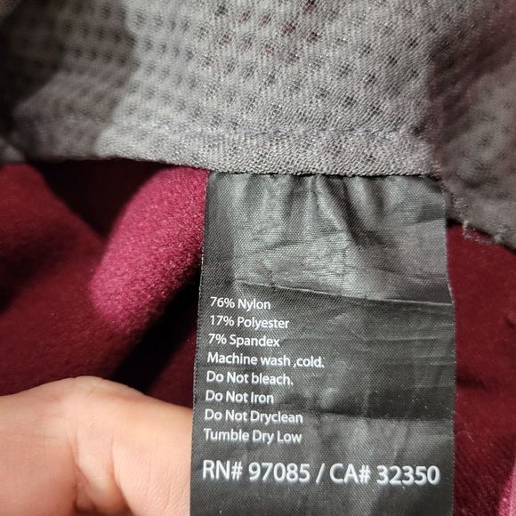 Outdoor Research Ladies Light Jacket in Burgundy Sz M - Picture 14 of 14